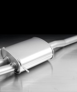 Remus 2012 Mini Cooper S R56 1.6L (N18B16A) Axle Back Exhaust (Tail Pipes Req)