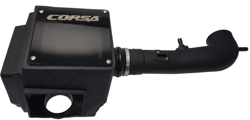 Corsa 2019 Chevrolet Silverado 1500 5.3L V8 Closed Box Air Intake w/ Donaldson Powercore Dry Filter - Image 4
