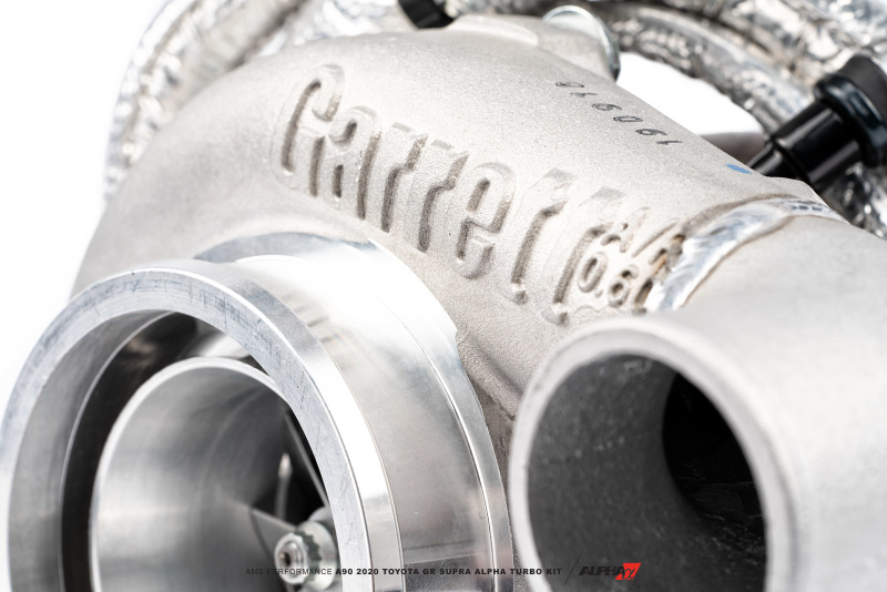AMS Performance A90 2020 Toyota GR Supra Alpha 6 GTX3076 GEN II Turbo Kit 49 State Legal EPA Catted - Image 13