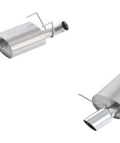 Borla 13-14 Mustang GT/Boss 302 5.0L V8 RWD Single Split Rr Exit ATAK Exhaust (rear section only)