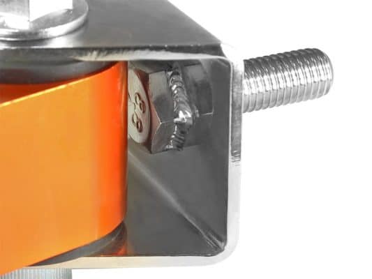 Alternative view of aFe Control PFADT Series Engine Mount Set; Chevrolet Corvette (C5/C6) 97-13 Orange