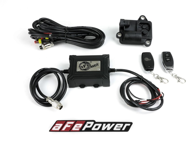 aFe Gemini XV 3in 304 SS Cat-Back Exhaust 2021 Ford F-150 V6 2.7L/3.5L (tt)/V8 5.0L w/ Polished Tips - Image 7