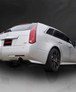 Alternative view of Corsa 11-13 Cadillac CTS Wagon V 6.2L V8 Black Sport Axle-Back Exhaust