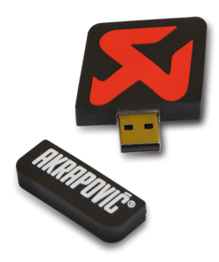 Akrapovic USB Key Rubber 16GB 45x48