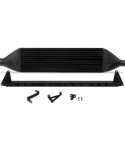 Mishimoto 08-14 Subaru STI Front-Mount Intercooler Kit w/ Black Crash Beam - Black Core
