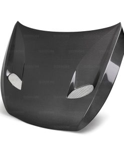 Alternative view of Seibon 17-19 Infiniti Q60 TSII-Style Carbon Fiber Hood