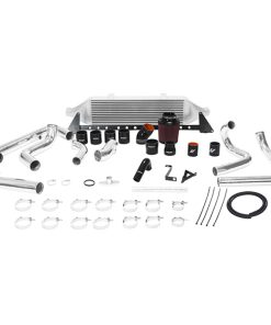 Mishimoto 08+ Subaru WRX Front-Mount Intercooler Kit w/ Air Box - Silver