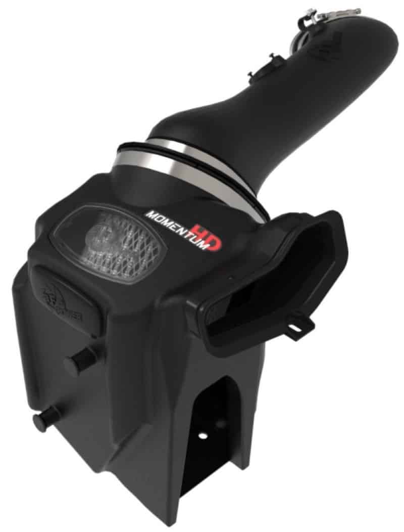aFe Momentum HD Cold Air Intake System w/Pro Dry S Filter 20 Ford F250/350 Power Stroke V8-6.7L (td) - Image 6