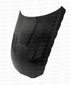 Alternative view of Seibon 07-10 BMW 3 Series 2 dr E92 (Excl M3 & convertible) GTR-style Carbon Fiber Hood