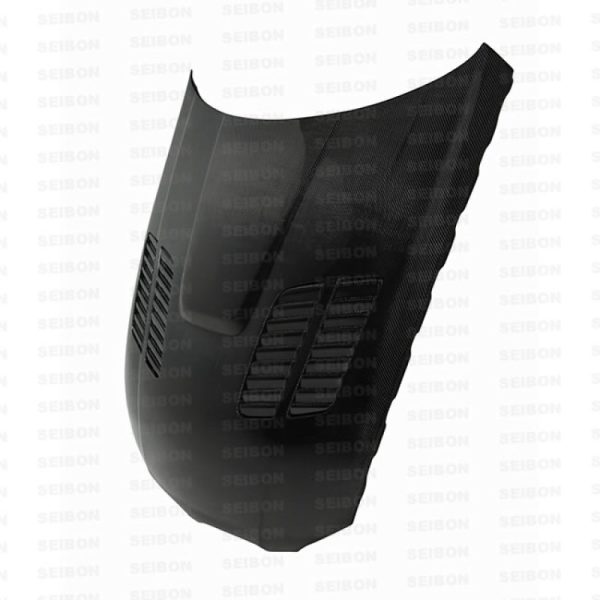 Alternative view of Seibon 07-10 BMW 3 Series 2 dr E92 (Excl M3 & convertible) GTR-style Carbon Fiber Hood