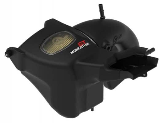 Alternative view of aFe POWER Momentum HD Cold Air Intake System w/ PG7 Media 2021+ Ford Bronco 2.3L (t)