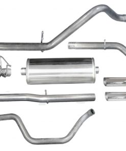Alternative view of Corsa/dB 11-13 Chevrolet Silverado Crew Cab/Short Bed 1500 6.2L V8 Polished Sport Cat-Back Exhaust