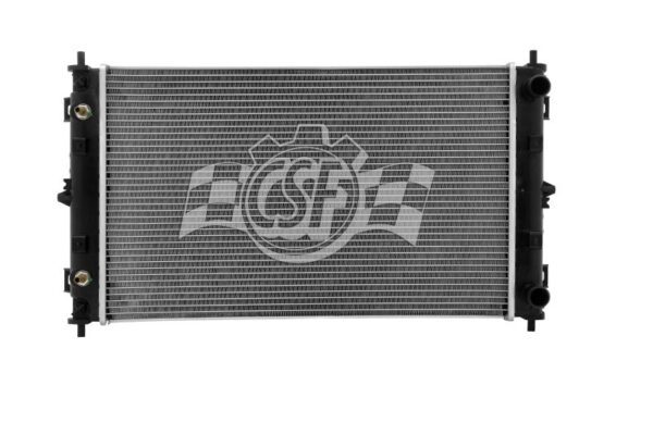 CSF 96-00 Plymouth Breeze 2.0L OEM Plastic Radiator