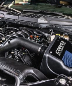 Alternative view of Corsa 21-22 Ford F-150 5.0L V8 Air Intake Oiled Filter