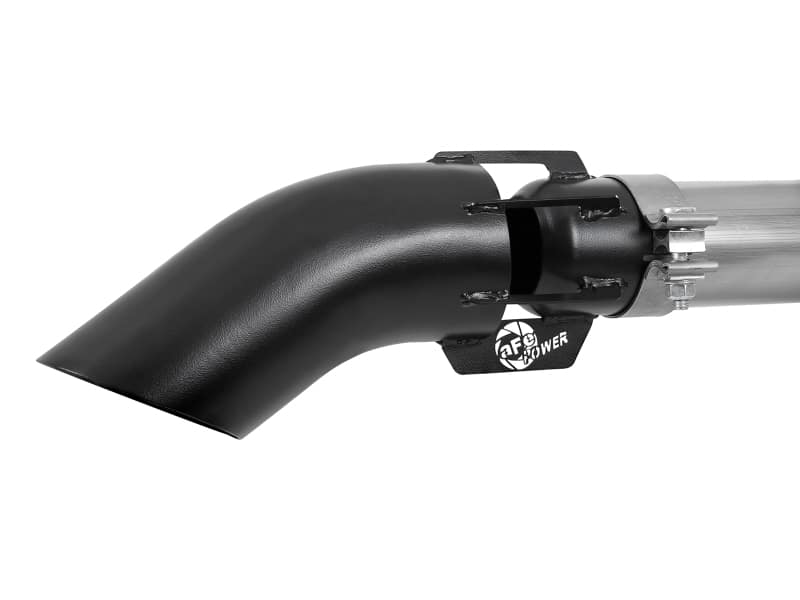 aFe MACH Force-XP 3in 409 SS Cat-Back Exhaust w/ Black Tip 16-18 GM Colorado/Canyon I4-2.8L (td) LWN - Image 2