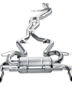 Akrapovic 07-12 BMW 335i (E90 E91) Evolution Line Cat Back (Titanium) w/ Titanium Tips