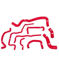 Mishimoto 99-05 Volkswagen Golf 1.8T Red Silicone Hose Kit