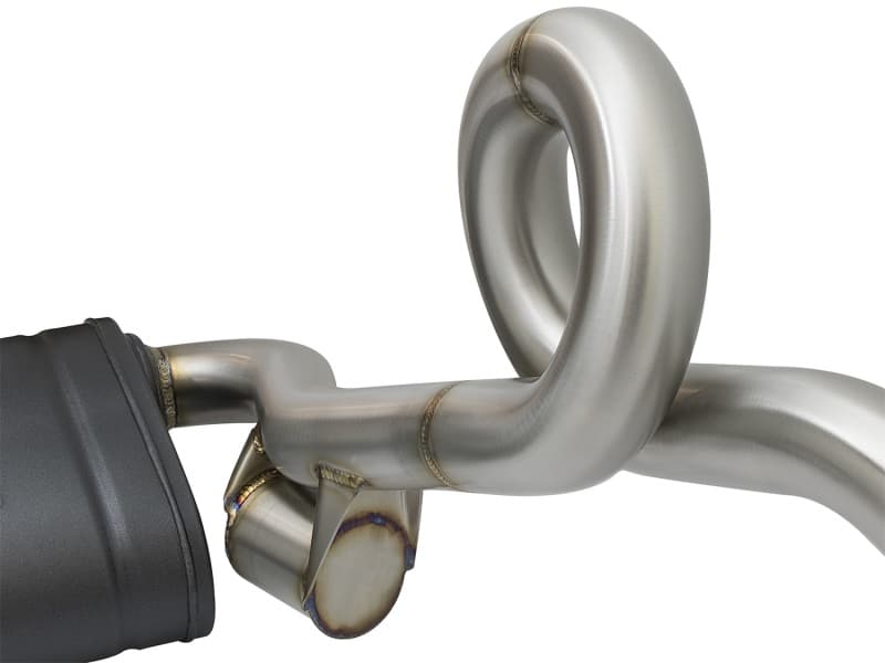 aFe MACHForce XP 13-15 Porsche Cayman S/Boxster S (981) H6-3.4L 2-2.5in. SS Cat-Back Exhaust System - Image 3