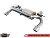 AWE Tuning BMW F3X 335i / 435i Touring Edition Axle-Back Exhaust - Carbon Fiber Tips