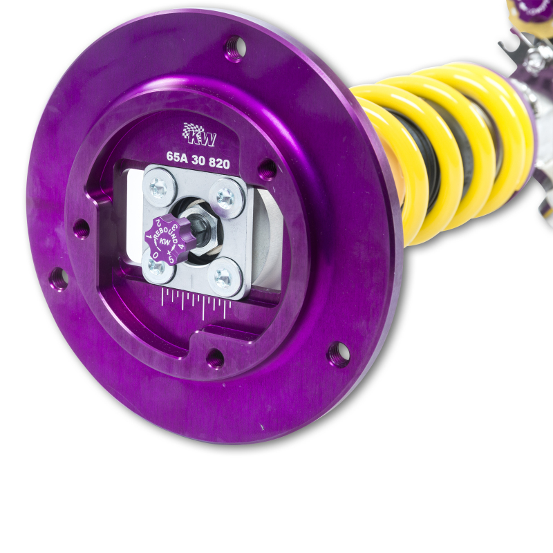 KW Coilover Kit V4 2015 BMW M3 (F80) / M4 (F82) w/ Electronic Suspension - Image 6