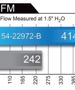 Alternative view of aFe Magnum FORCE Stage-2 Pro 5R Cold Air Intake System 2017 Ford F-150 V6-3.5L (tt)