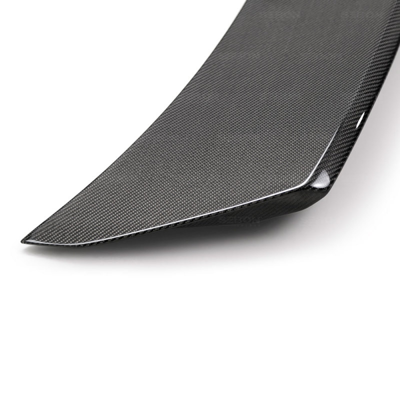 Seibon 18+ Kia Stinger OE-Style Carbon Fiber Spoiler - Image 4