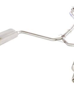 aFe Takeda Exhaust 304SS Dual Cat-Back w/ Polished Tips 13-17 Honda Accord  LX/EX/EX-L Sedan L4 2.4L