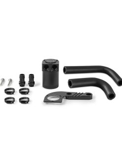 Mishimoto 15-20 BMW F8X M3/M4 Baffled Oil Catch Can - Black Sapphire