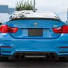 VR Aero 15-20 BMW F82/F80/M4/M3 Carbon Fiber Rear Diffuser