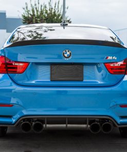 VR Aero 15-20 BMW F82/F80/M4/M3 Carbon Fiber Rear Diffuser