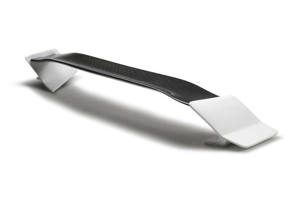 Alternative view of Seibon 2016-2017 Honda Civic Coupe TT Rear Spoiler w/ Carbon Fiber Center