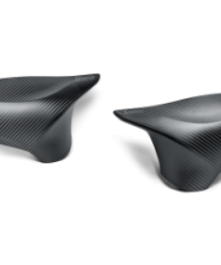 Akrapovic 2014+ BMW M3 (F80) Carbon Fiber Mirror Cap Set - Matte