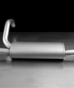 Remus 2007 Abarth 500 Abarth 1.4L Axle Back Exhaust (Tail Pipes Req)