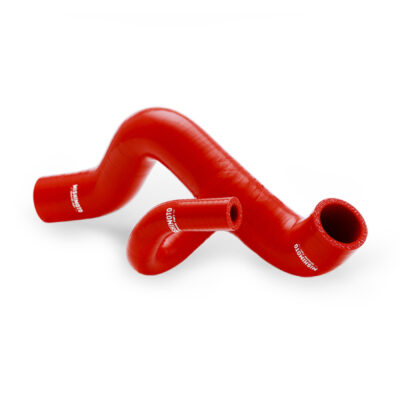 Alternative view of Mishimoto 2016+ Chevrolet Camaro V6 Silicone Radiator Hose Kit (w/o HD Cooling Package) - Red