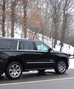 Alternative view of Corsa 15-16 GMC Yukon Denali 6.2L V8 Single Side Exit Cat-Back Exhaust w/ Polished Tips