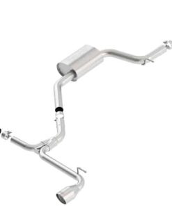 Alternative view of Borla 2015 VW GTI 2.0T AT/MT SS Catback Exhaust