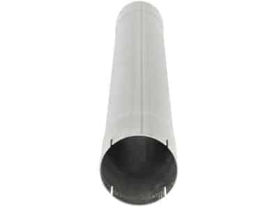 Alternative view of aFe MACHForce XP Exhausts Muffler Delete Aluminized 4 ID In/Out 8 Dia