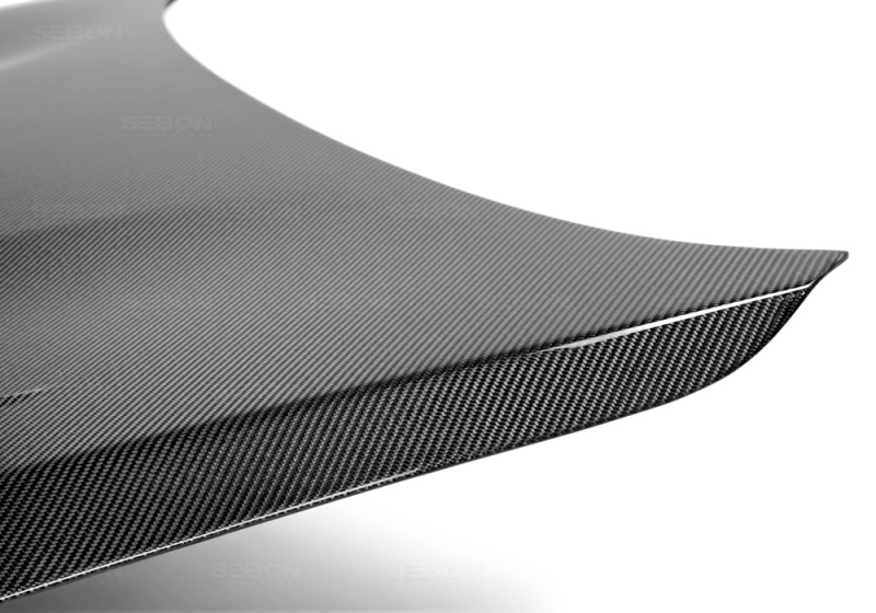 Seibon 11 BMW F20/F22 DV-Style Carbon Fiber Hood - Image 11