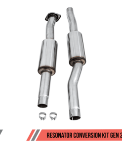 AWE Tuning 2017+ Ford Raptor Resonated Front Pipe Conversion Kit