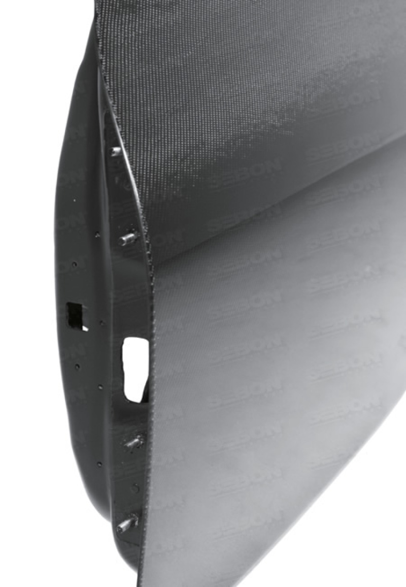 Seibon 09-10 Nissan 370Z Carbon Fiber Door Pair - Image 6