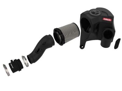 Alternative view of aFe Takeda Momentum Pro Dry S Cold Air Intake System 17-19 Honda Ridgeline V6-3.5L