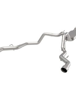 Alternative view of Kooks 15-20 Ford F150 2.7/3.5/5.0L 3in Dual Cat-Back Rear Exit Exhaust w/Polished Tips