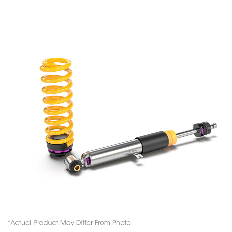 KW V3 Leveling Coilover Bundle 2015+ Volkswagen Golf MK7/MK8 GTI w/ Electronic Dampers - Image 5