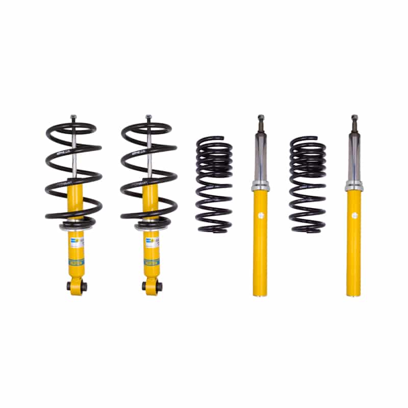 Bilstein B12 1992 Audi 100 Quattro CS Sedan Front and Rear Suspension Kit - Image 2