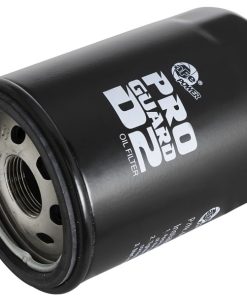 Alternative view of aFe ProGuard D2 Oil Filter (4 Pack) 11-13 Ford F-150 V6 3.5/3.7L / V8 5.0L (w/ 3/8in Ratchet Drive)