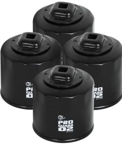 aFe Pro GUARD D2 Oil Filter 02-17 Nissan Cars L4/  04-17 Subaru Cars H4 (4 Pack)