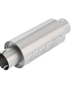 Borla Universal Resonator Option 3in Center/Center 5in Round x 10in - Notched Neck