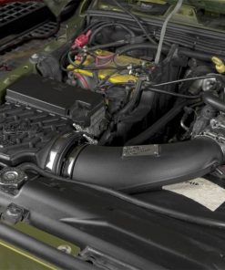 Alternative view of aFe Momentum GT Stage 2 Dry S Intake System 07-11 Jeep Wrangler (JK) V6 3.8L w/ Mechanical Fan
