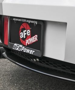 Alternative view of aFe Power Marketing Promotional PRM Frame License Plate: aFe Power