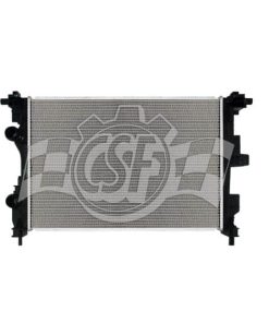 CSF 17-20 Jeep Compass 2.0L/2.4L OEM Plastic Radiator